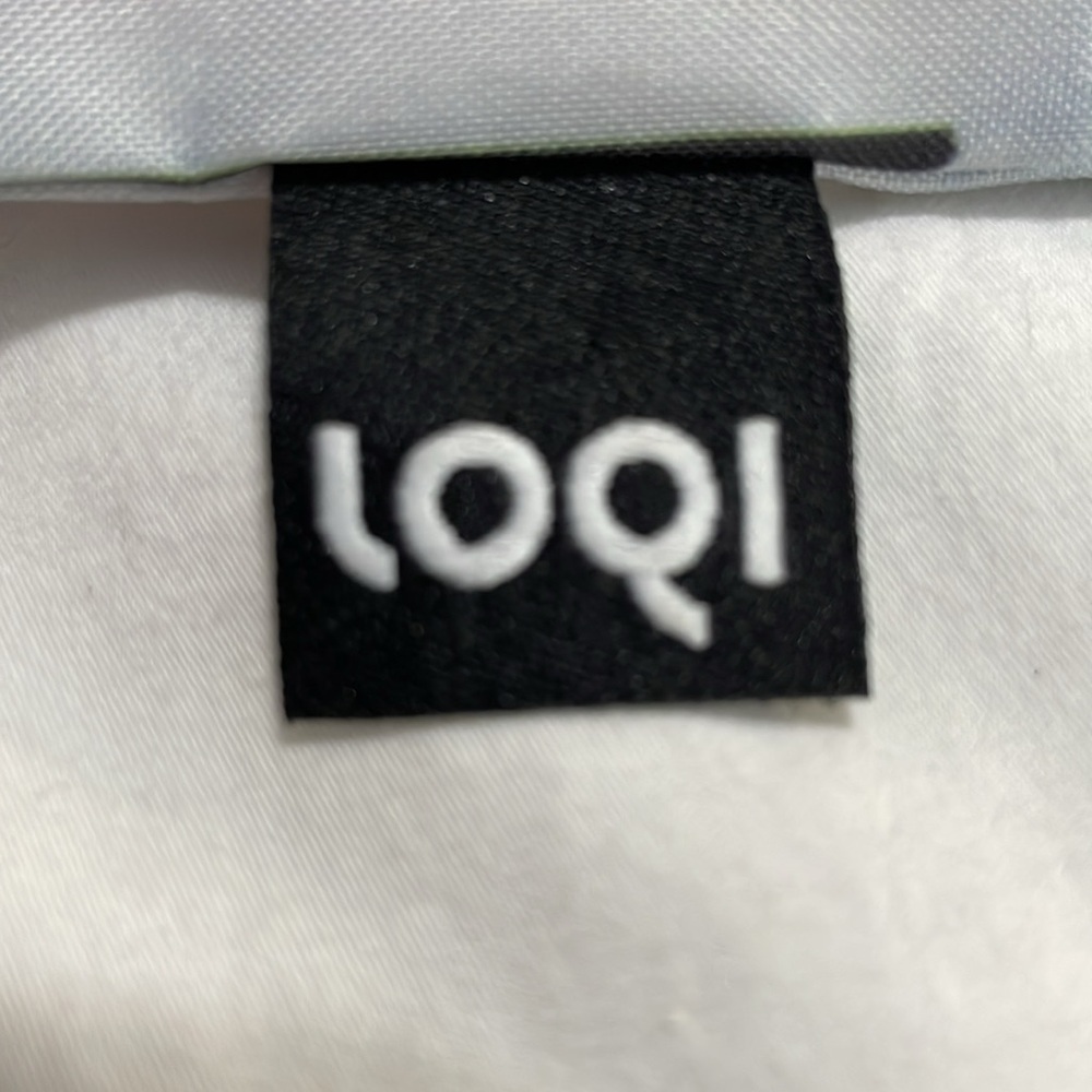 LOQI | Two | Mini | Zippered | Coin/Accessories/Essentials/Toiletries| Pouches - Picture 10 of 15